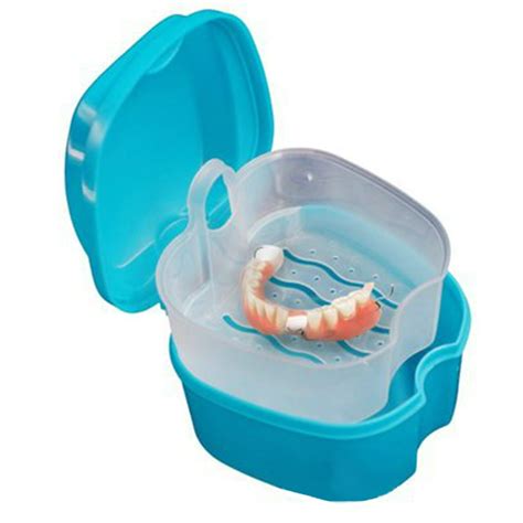 false teeth box